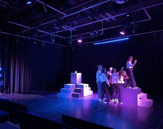 Take A Bow: Final Performance For Hnc Acting Students