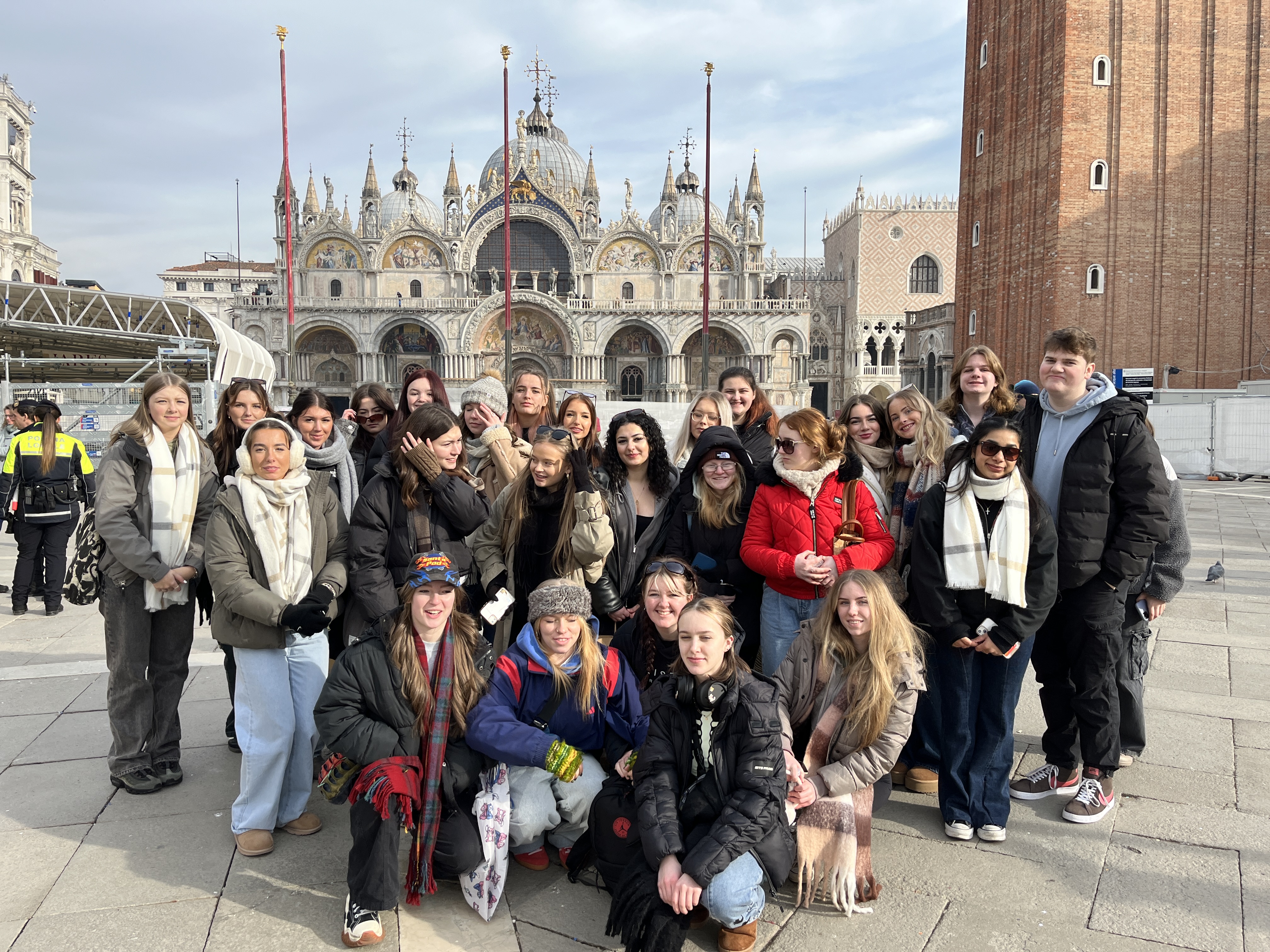 A VERY VENETIAN EXPERIENCE: A LEVEL TEXTILES STUDENTS EXPLORE LACE CAPITAL OF THE WORLD