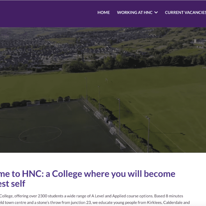 HNC LAUNCHES NEW FUTURE EMPLOYEE PORTAL  