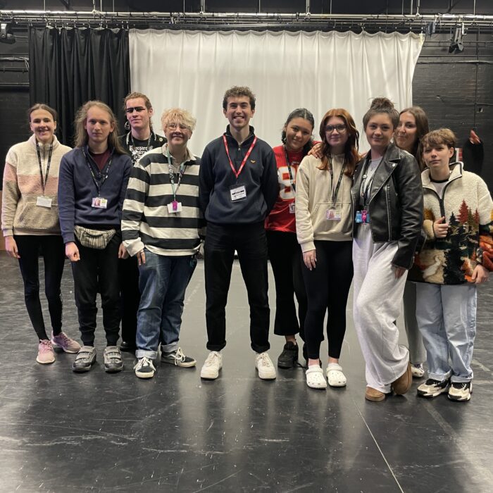 IT’S NO DRAMA – HNC WELCOMES BACK ALUMNUS FOR PROFESSIONAL THEATRE WORKSHOP