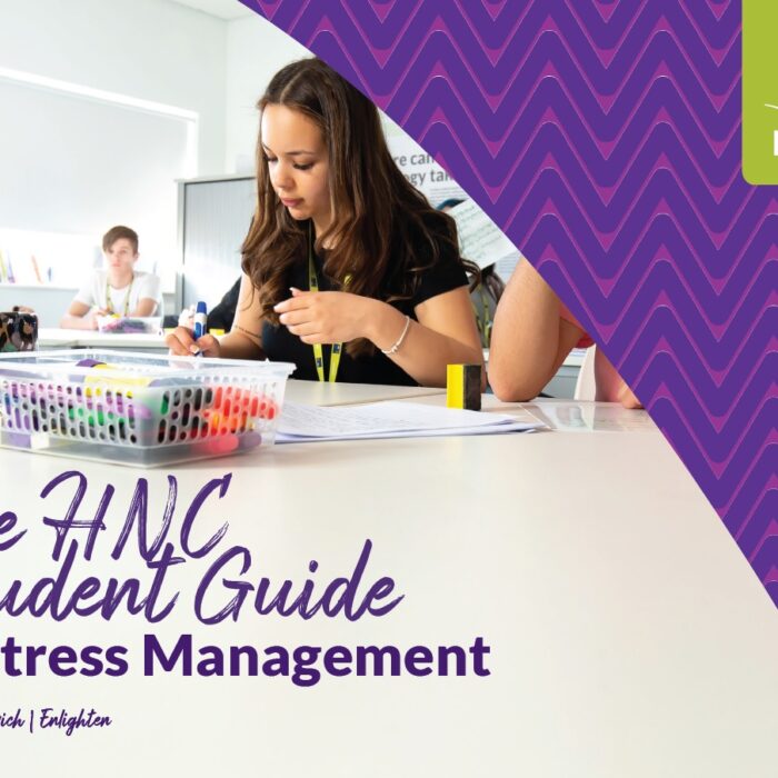 THE STUDENT STRESS BUSTING GUIDE: TIPS FOR STUDENTS, BY STUDENTS