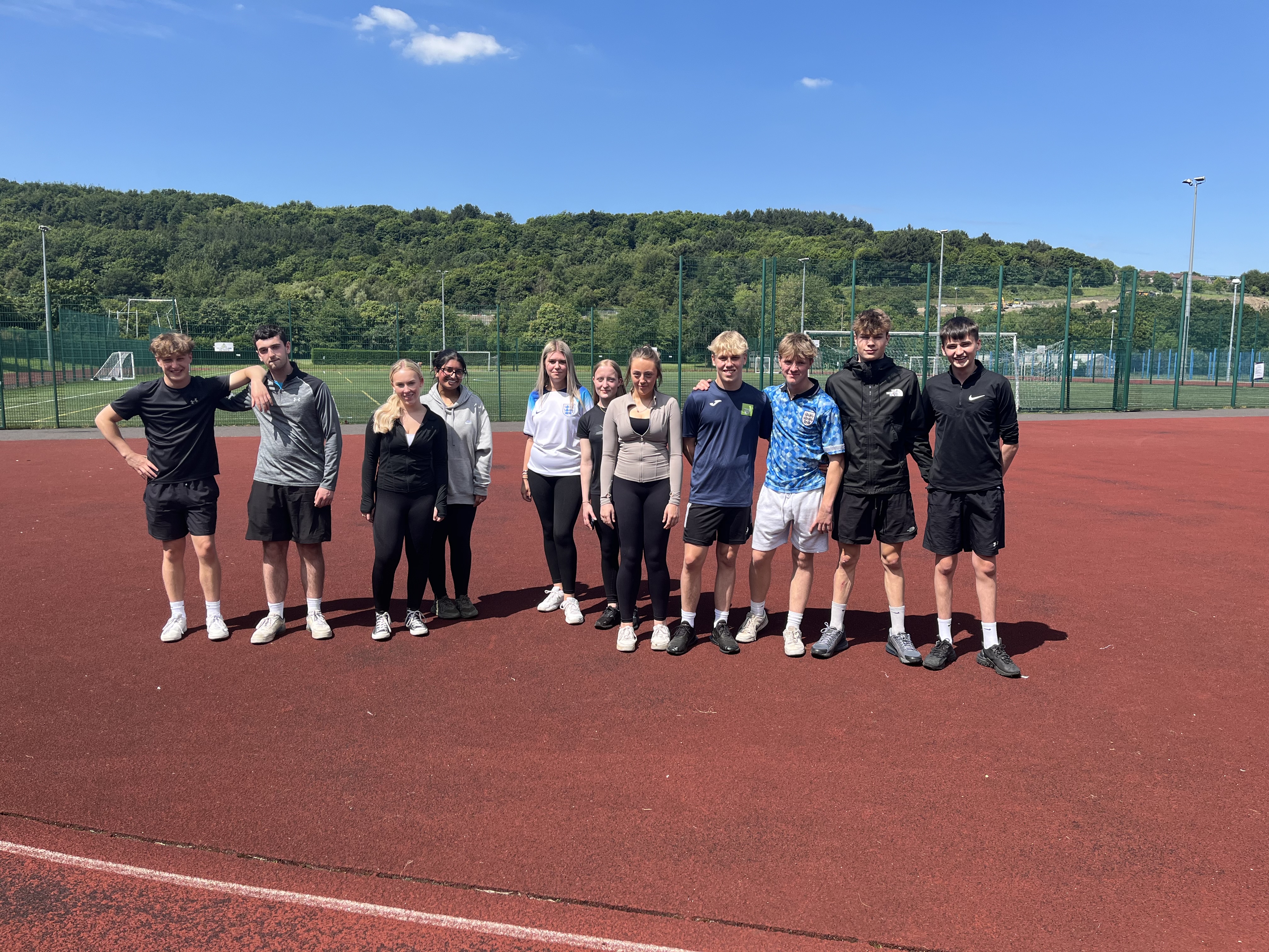 MULTI TALENTED SPORTS STUDENTS DELIVER MULTI SKILLS ACTIVITIES FOR LOCAL SCHOOL CHILDREN